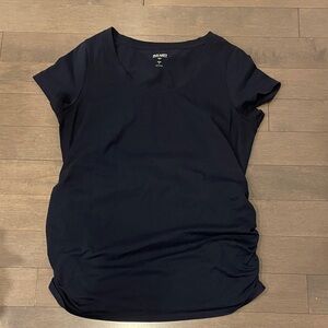 Old Nay Maternity Women's Short Sleeve Scoop Neck Tee or T-shirt